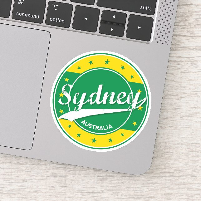 Adesivo Austrália, Sydney (Detalhe)