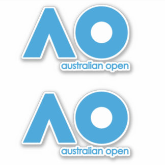 ADESIVO AUSTRALIAN OPEN-TÊNIS