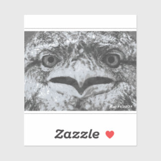 Adesivo Australian Wildlife, Nature's Curmudgeon, Animal