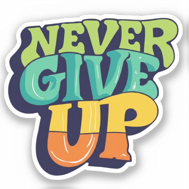 Adesivo Authentic Kawaii Motivation Sticker for Journals,  (Frente)