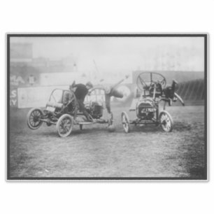 Adesivo Auto Car Polo, Extreme Motorsports Coney Island St