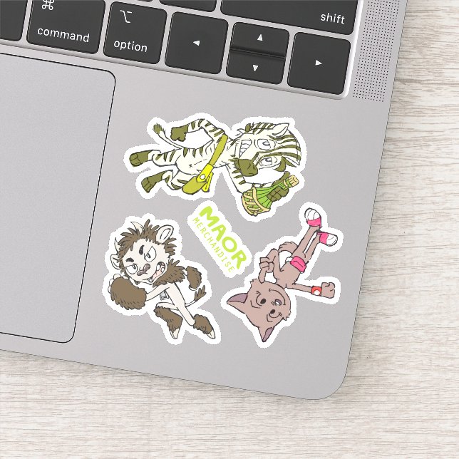 Adesivo Autoadesivo Chibi 3 x 3" #4 (Detalhe)