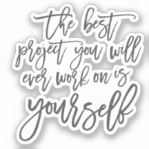 Autoajuda cita, Projete você inspirador dizendo