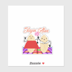 Adesivo Autocolante "Alive-Scoby-SNF-Vinil"