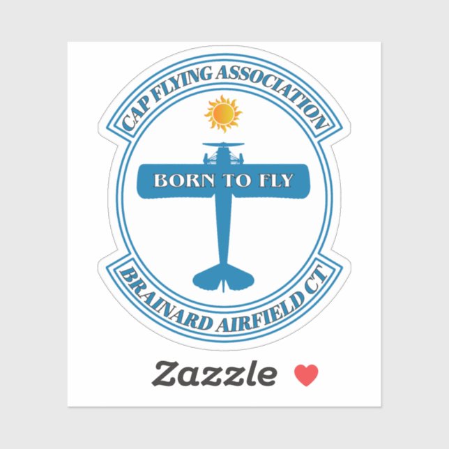 Adesivo Autocolante CAPFA (Folha)