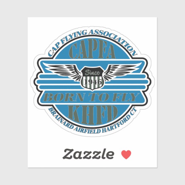 Adesivo Autocolante CAPFA (Folha)