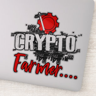 Adesivo Autocolante cripto