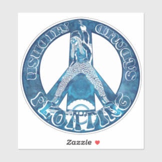 Adesivo Autocolante da Opção de Paz 2 UAF