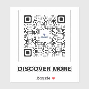 Adesivo Autocolante de código QR de acesso instantâneo - C