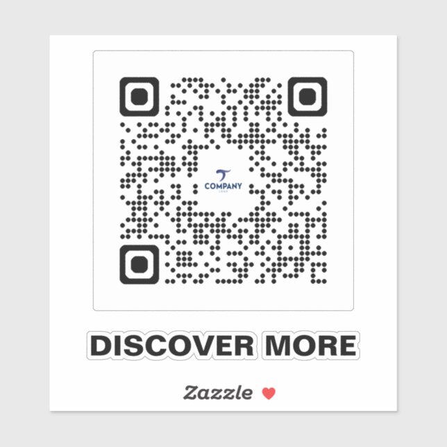 Adesivo Autocolante de código QR de acesso instantâneo - C (Folha)