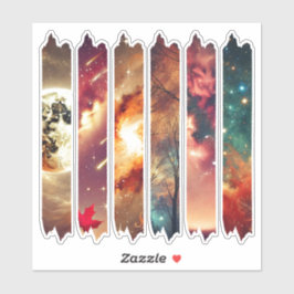 Adesivo Autocolante de galáxias de Washington