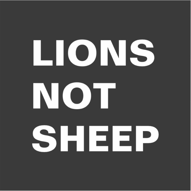 Adesivo Autocolante de Liberdade Médica (Frente)