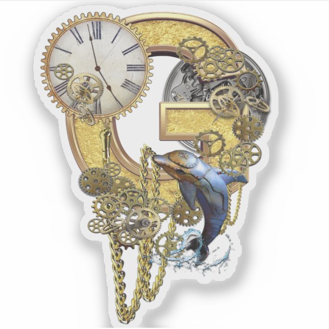 Adesivo Autocolante de personalização de Aniversário do Le (Frente)