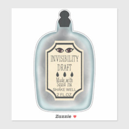 Adesivo Autocolante de rascunho de invisibilidade