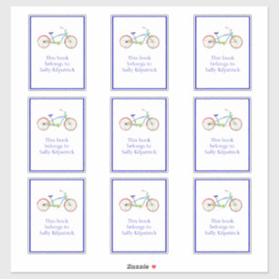 Adesivo Autocolante de Reservatório de Bike