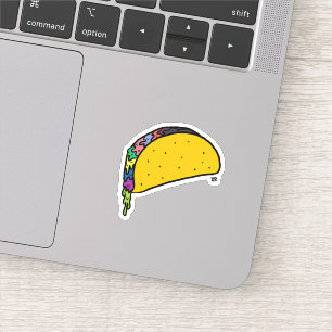 Adesivo Autocolante de taco
