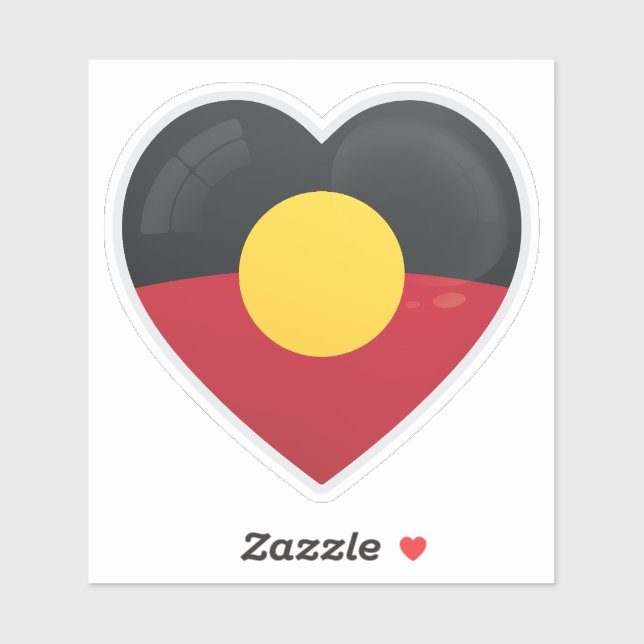 Adesivo Autocolante do Ícone de Amor de Origem (Folha)