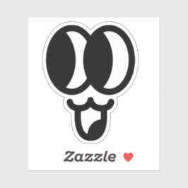 Adesivo Autocolante Face3