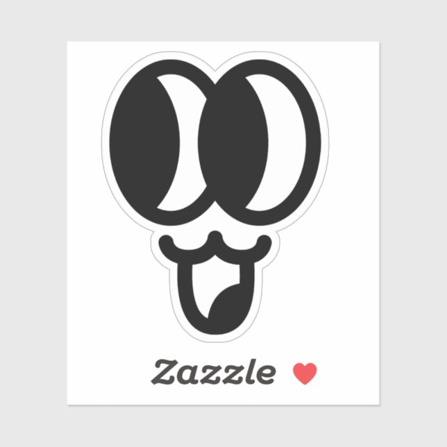 Adesivo Autocolante Face3 (Folha)