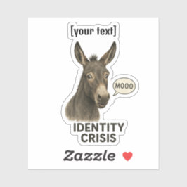 Adesivo Autocolante Hilário de Texto Personalizado