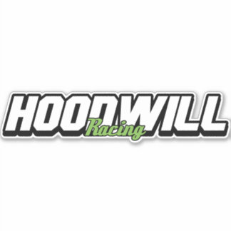 Adesivo Autocolante Hoodwill Racing