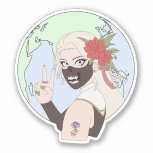 Adesivo Autocolante Ki 3 (Terra)