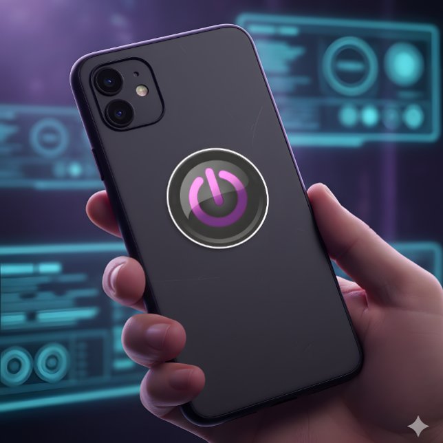 Adesivo Autocolante ligado - Estilo Legal e moderno (Criador carregado)