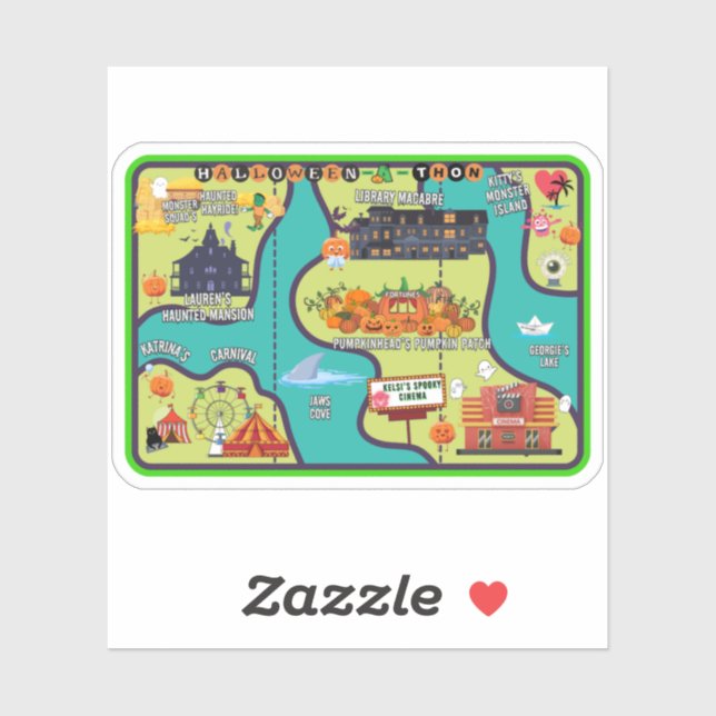 Adesivo Autocolante Map Somente (Folha)