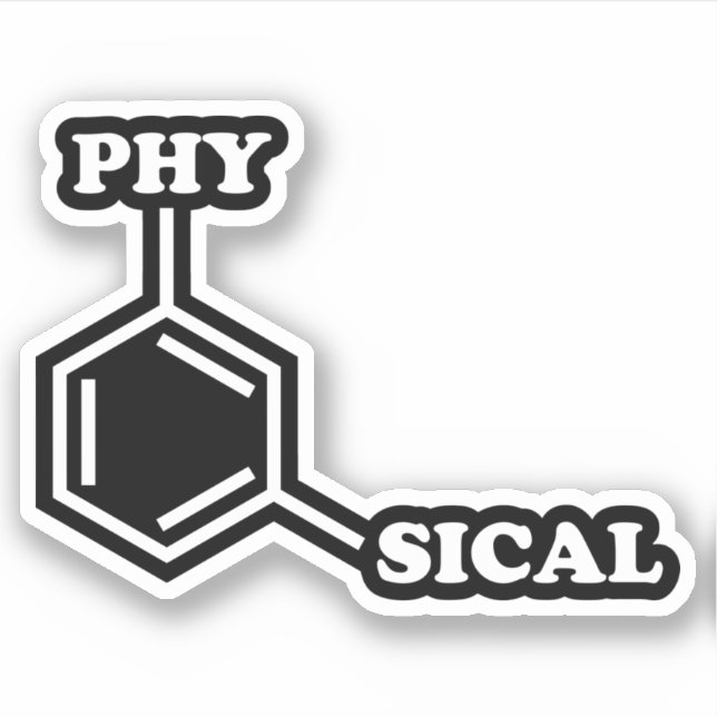 Adesivo Autocolante metafísico (Frente)