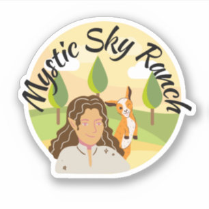 Adesivo Autocolante Mystic Sky