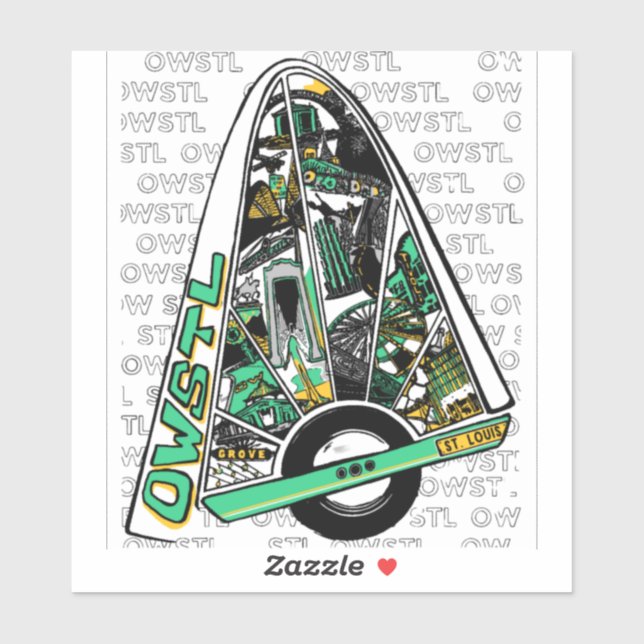 Adesivo Autocolante OW STL (Folha)