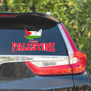 Adesivo Autocolante Palestino Livre
