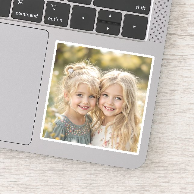 Adesivo Autocolante Personalizado de Fotografias Personali (Detalhe)