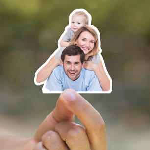 Adesivo Autocolante personalizado de fotos personalizado d