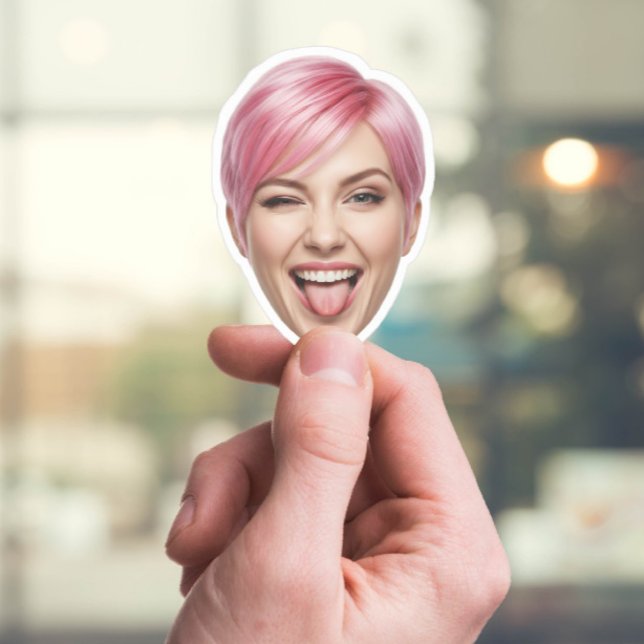 Adesivo Autocolante personalizado - Foto personalizada (Criador carregado)