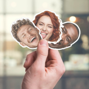 Adesivo Autocolante Personalizado - Foto Personalizada Eng