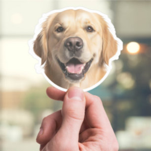 Adesivo Autocolante Personalizado - Foto Personalizada Pet
