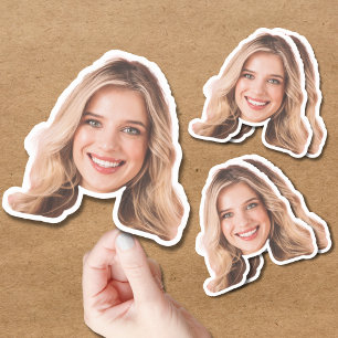 Adesivo Autocolante Personalizado Rótulo da Mulher do Ro