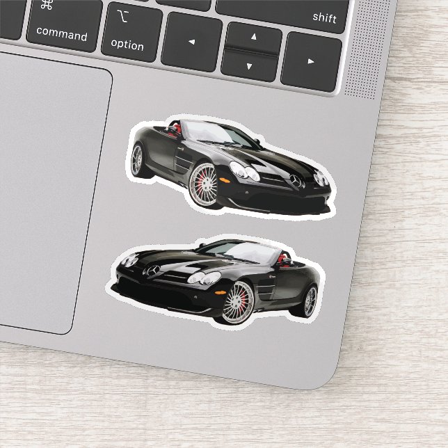 Adesivo Autocolante preto (Detalhe)