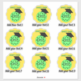 Adesivo Autocolante Smart Cookie Personalizado