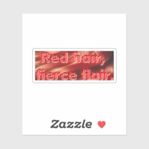 Adesivo Autocolante vermelho 2