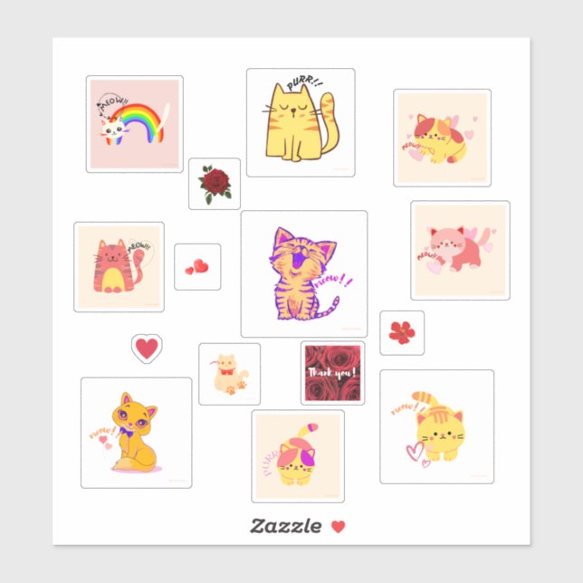 Adesivo autocolantes (Folha)