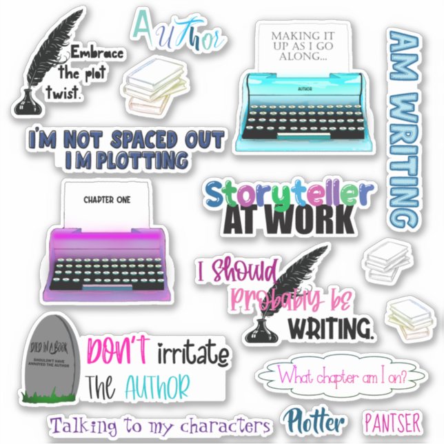 Adesivo Autocolantes 8x8 (Frente)