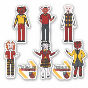 Adesivo Autocolantes de classe Pigglestone