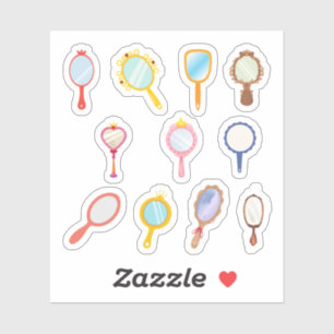 Adesivo Autocolantes de espelhamento manual