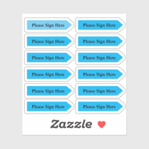 Adesivo Autocolantes de Seta Azul de Design Personalizado