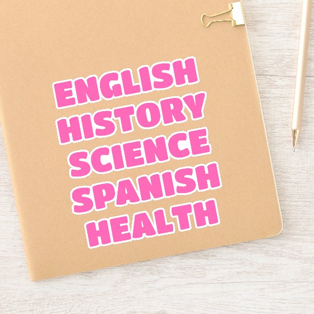 Adesivo Autocolantes escolares, estética (Notebook)