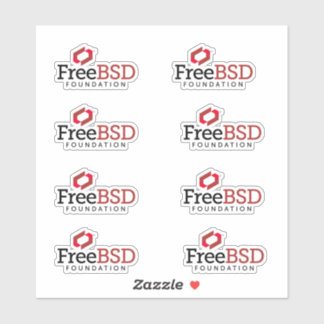 Adesivo Autocolantes FreeBSD Foundation