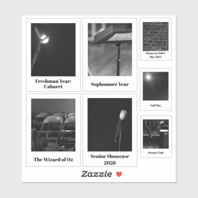 Adesivo Autocolantes personalizados (Folha)