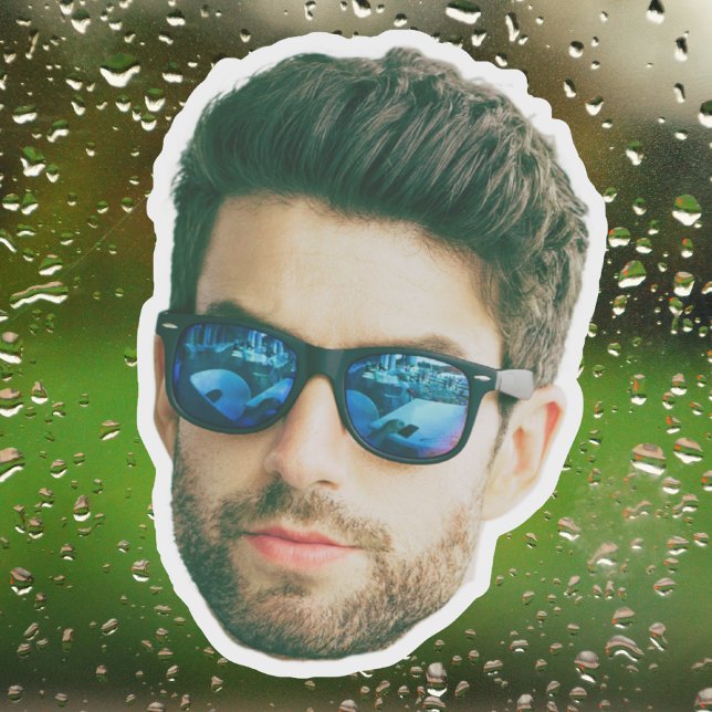 Adesivo Autocolantes personalizados de fotos (Criador carregado)